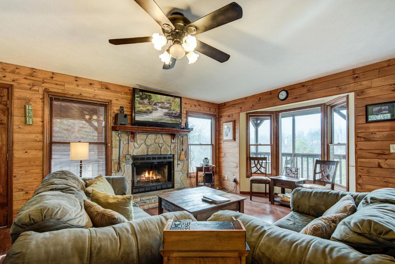 Annies Smoky View Villa Gatlinburg Dış mekan fotoğraf