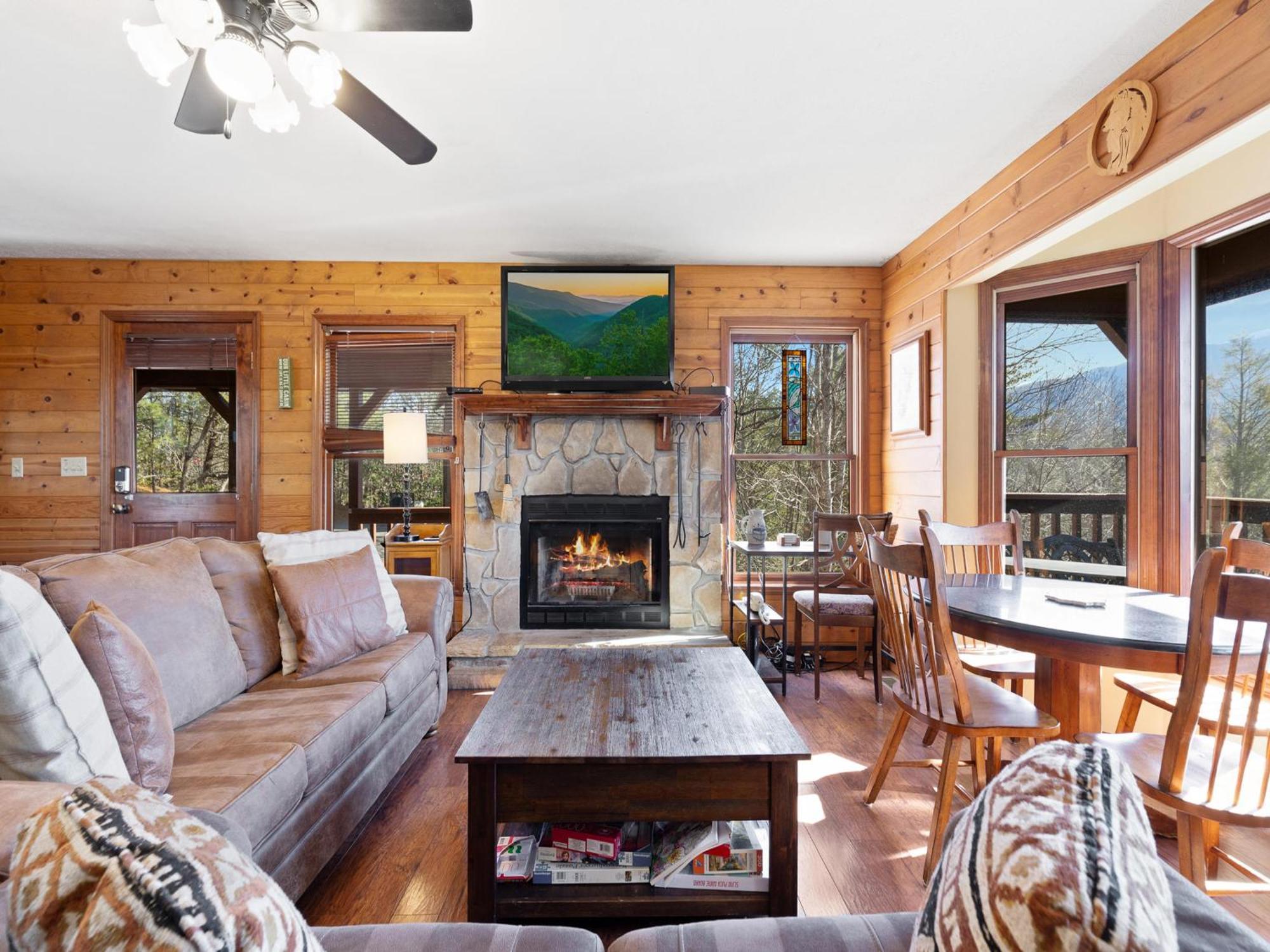 Annies Smoky View Villa Gatlinburg Dış mekan fotoğraf