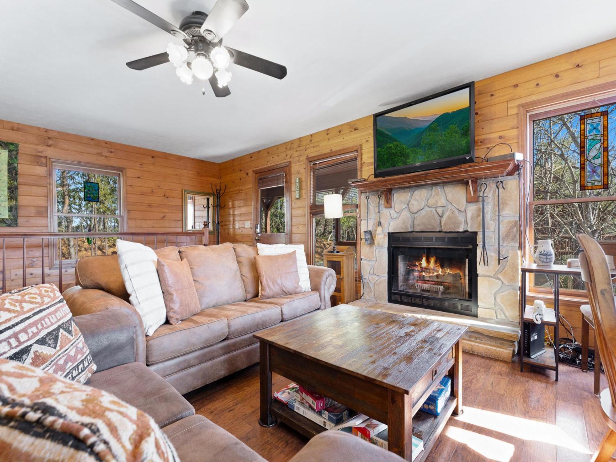 Annies Smoky View Villa Gatlinburg Dış mekan fotoğraf