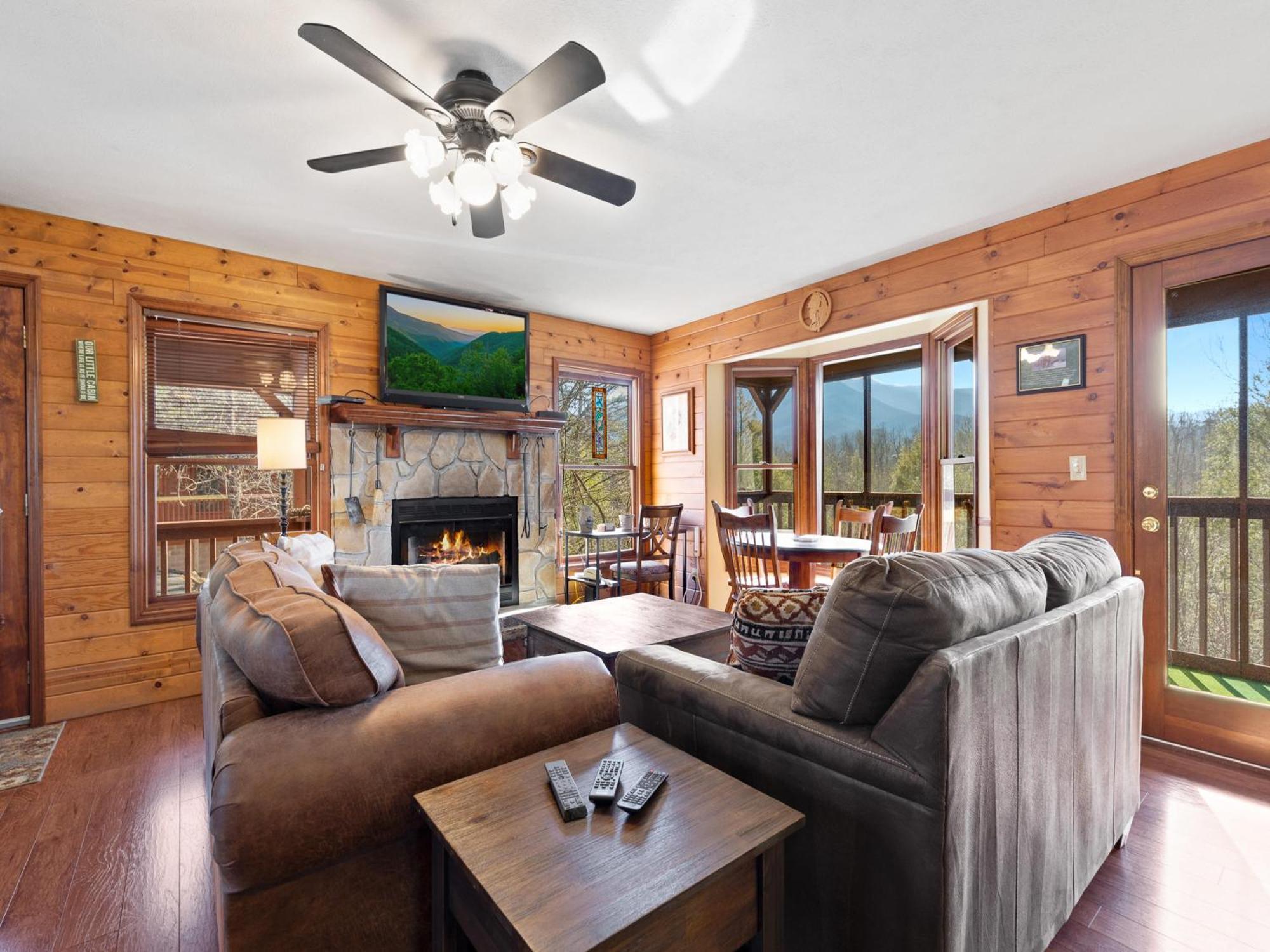 Annies Smoky View Villa Gatlinburg Dış mekan fotoğraf