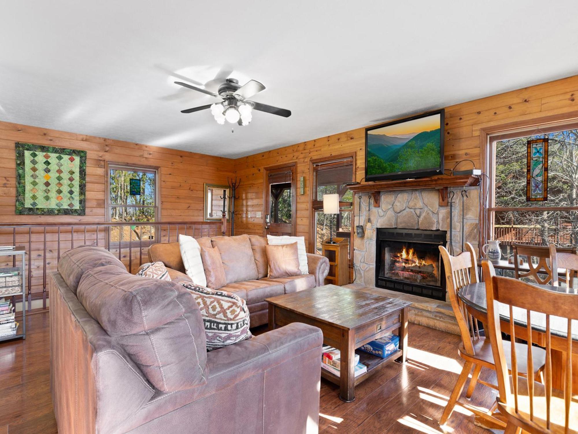 Annies Smoky View Villa Gatlinburg Dış mekan fotoğraf